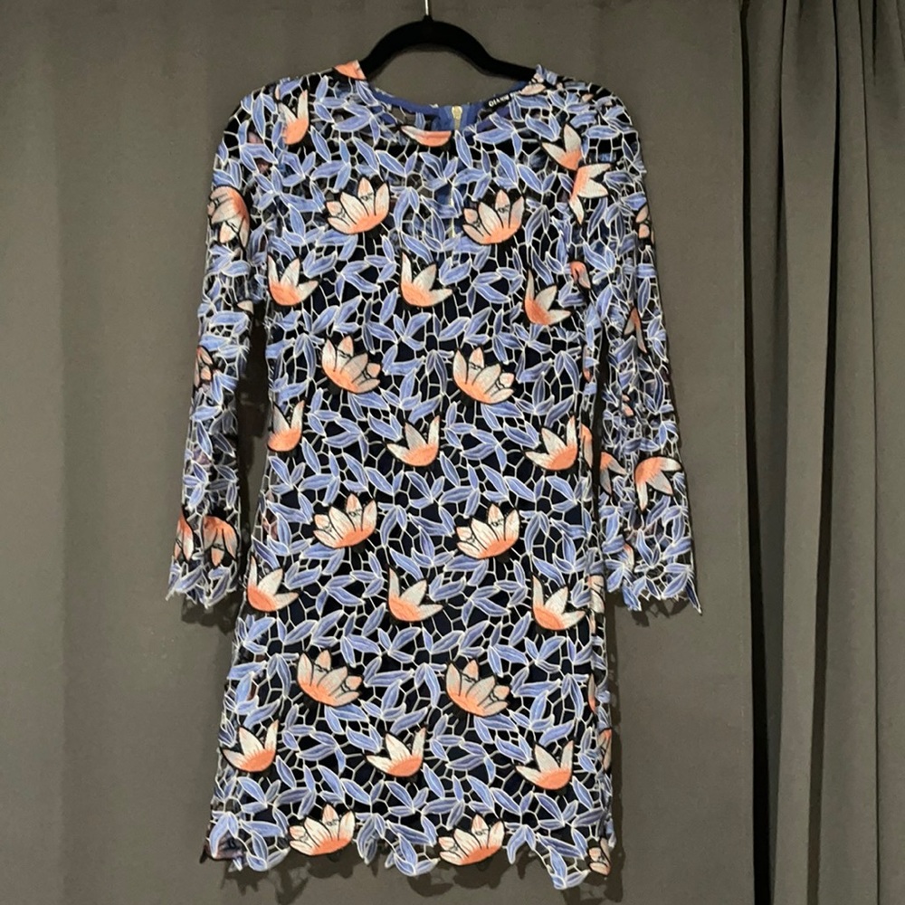 blue Gianni Bini dress